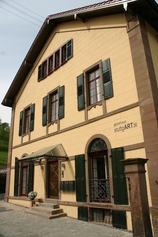 Gaestehaus Stuttgart36 Maulbronn Exterior photo